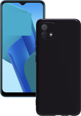 ChutPutMart Back Cover for Oppo A16K(Black, Flexible, Pack of: 1)
