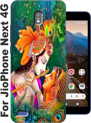 TrenoSio Protective Case for Jio Phone Next 4G Back cover 3104(Multicolor, Silicon, Pack of: 1)