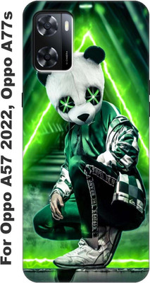stroxy Back Cover for Oppo A57 2022 Back Cover / Oppo A77s Back cover 3117(Multicolor, Flexible, Silicon, Pack of: 1)