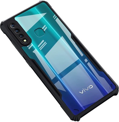 Supersafe Bumper Case for Vivo Z1 PRO(Black, Shock Proof, Pack of: 1)