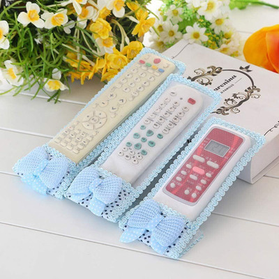 Honeed Remote  Cover(Width: 10 cm, Blue)