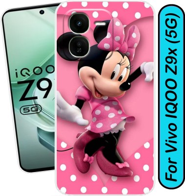 CaseZill Back Cover for Vivo IQOO Z9x (5G)(Multicolor, Flexible, Silicon, Pack of: 1)