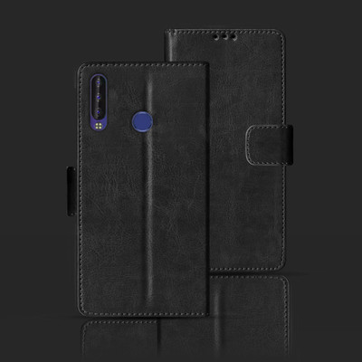 Kalua Mall Flip Cover for Tecno Spark Power(Black, Pack of: 1)