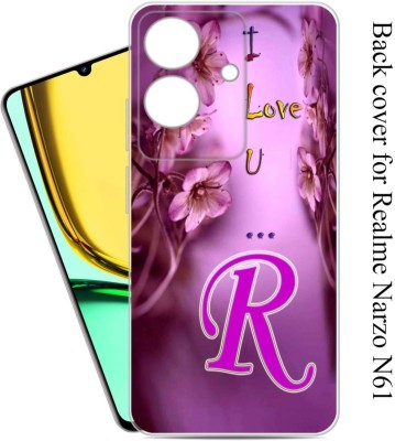 BHOR Back Cover for Realme Narzo N61 4G 3121(Multicolor, Shock Proof, Silicon, Pack of: 1)