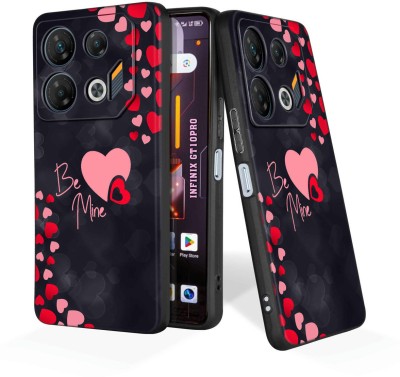 FeelWhiz Back Cover for Infinix GT 10 Pro(Black)