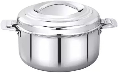 Bajarang Hotpot Stainless Steel Insulated Casserole |Hot & Cold for Long Hours Cook and Serve Casserole(3500 ml)