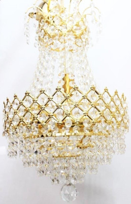 Aphrodite Chandelier Ceiling Lamp(Gold, Clear)