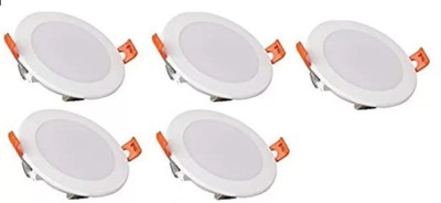 Cosas 5 ka maha pack Chandelier Ceiling Lamp(White)