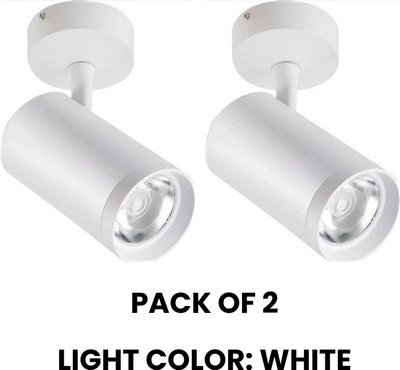 spark world Swing Arm Wall Light Wall Lamp With Bulb(Pack of 2)