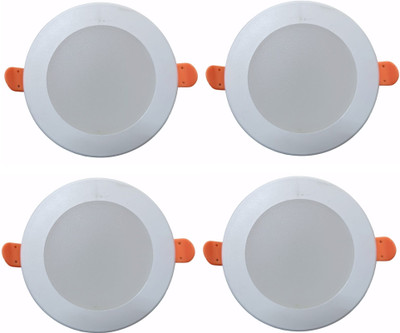 7 W CONCEALED PANEL LIGHT,ROUND CEILING,Recessed Ceiling (PACK OF 4) Chandelier Ceiling Lamp