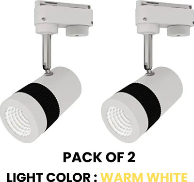 spark world Track Light Wall Lamp With Bulb(Pack of 2)