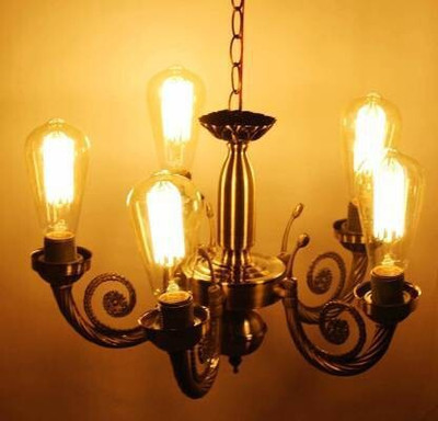 ayriv Chandelier Ceiling Lamp(Gold, Clear)