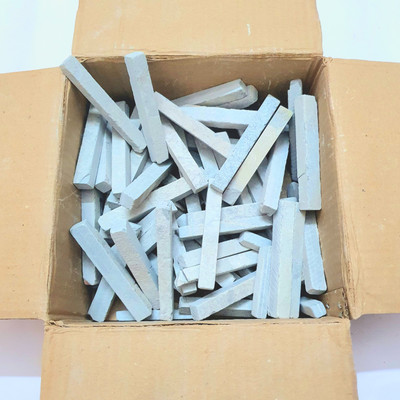 verma & company Slate pencil slate sticks pack of 1000 gram slate pencil slate pencil(192 Sticks)