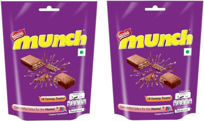 NESTLE MUNCH HOME TREAT PACK Bars(2 x 160.5 g)