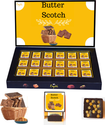 Expelite Eighteen Butter scotch chocolate Dry fruits Bars(18 x 1 Units)