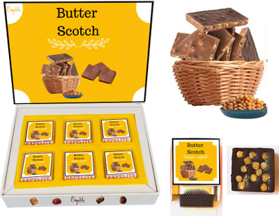 Expelite Six Butter scotch chocolate Dry fruits Bars(100 g)
