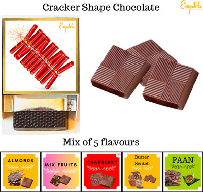Expelite Diwali Crackers Chocolate - Ladi Bomb Bars(5 x 1 Units)