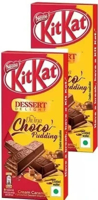NESTLE KITKAT DESERT DELIGHT CHOCO PUDDING Bars(2 x 49 g)