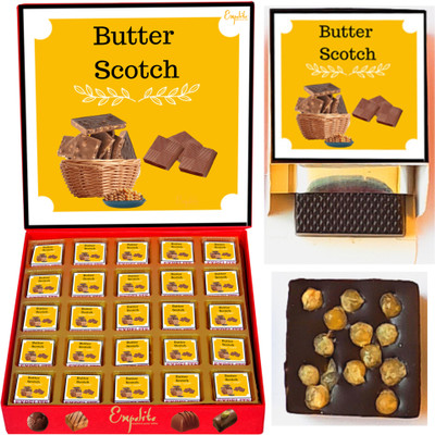 Expelite Twenty five Butter scotch chocolate Dry fruits Bars(25 x 1 Units)
