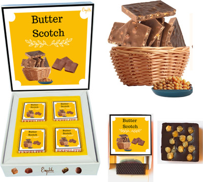 Expelite four Butter scotch chocolate Dry fruits Bars(4 x 1 Units)