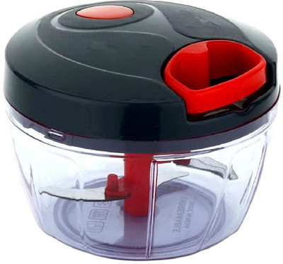 Zemlite by - Mini Handy And Compact Chopper With 3 Blades For Chopping Vegetables And Fruits Vegetable Chopper(1-Chopper)