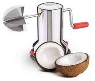 FIVANIO by FIVANIO Vacuum Base Coconut Scraper Coconut Scraper(1 Coconut Scraper)
