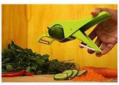 Altsquare by ALTSQUARE ALTSQUARE 2-in-1 Vegetable Cutter & Peeler | Versatile Veg Slicer Vegetable & Fruit Slicer(1 altsquare)