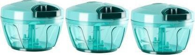 TP INCORP New Handy Compact Vegetable Chopper combo Vegetable & Fruit Chopper Pack of 3 Vegetable & Fruit Chopper(3 chopper)