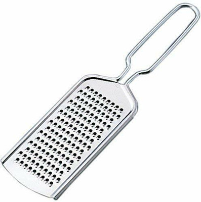 Chefkit Stainless Steel Cheese, Lemon, Ginger, Garlic, Vegetables, Fruit Grater Grater & Slicer(1pcs cheese grater)