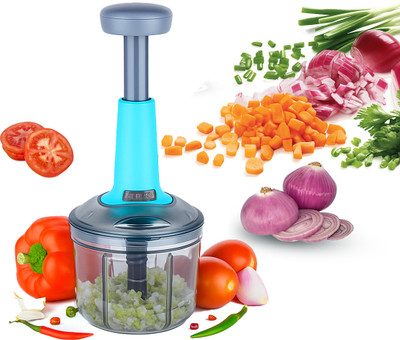 CICASTO 1100ml Chopper- 56 Vegetable & Fruit Chopper(1xCHOPPER)