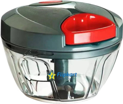 Flipkart SmartBuy by Flipkart SmartBuy Mini Handy and Compact Chopper with 3 Blades for Effortlessly Chopping Vegetable & Fruit Chopper(1 Chopper)