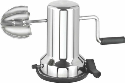 FIVANIO by FIVANIO Stainless steel Coconut Scraper Vacuum Base Coconut Scraper(1 Coconut Grater)