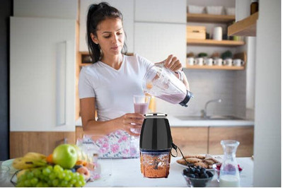 Udghosh Creation Multi-Function Electric Capsule Cutter Blender Food Processor Electric Vegetable & Fruit Chopper(1 chopper)