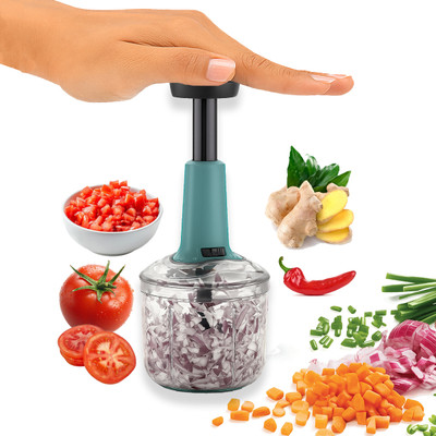 CICASTO 1100ml Chopper- 96 Vegetable & Fruit Chopper(1xCHOPPER)