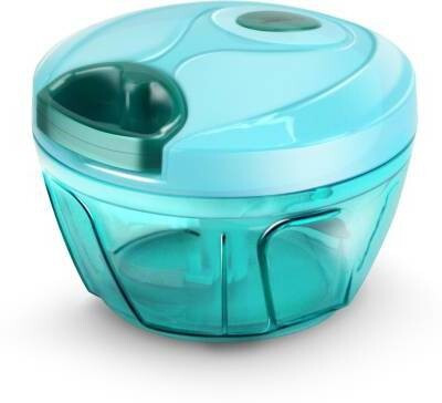 Axiline Handy chopper ideal for vegetable & fruits Vegetable & Fruit Chopper(1- quick mini chopper)
