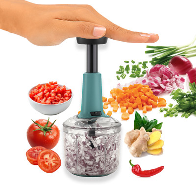 CICASTO 1100ml Chopper- 95 Vegetable & Fruit Chopper(1xCHOPPER)