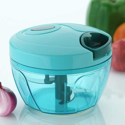 JATrading Vegetables and Fruits Chopper- Modern Style, 450 ml Vegetable Chopper(1 unit of Chopper)