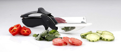 AKsells smart cutter knife with board clever cutter 3 in 1 cutter Vegetable & Fruit Slicer(1)