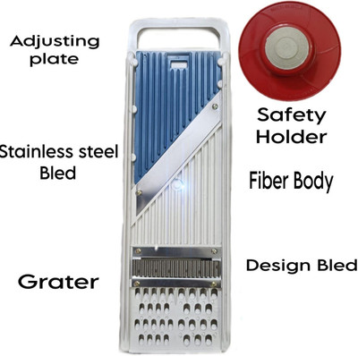 Fashion Tree by Fahion Tree Slicer Vegetable & Fruit Chopper(1 chopper and 1 safety holder)