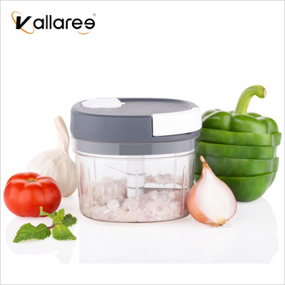 VALLLAREE 600ML_SQUARE_CHOPPER_GREY Vegetable & Fruit Chopper(1)