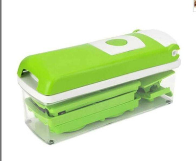 BRICS 12 IN 1 MULTIFUNCTION Vegetable & Fruit Slicer(12 IN 1 BODY DABO)