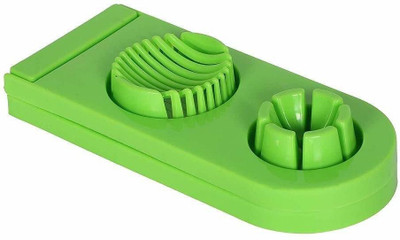 KC ENTERPRISE by FITAZA MULTI-SEGMENT 2 IN 1 EGG CUTTER / SLICER Egg Slicer(1 Egg Slicer .)