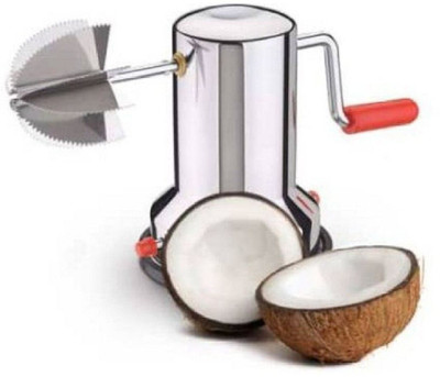 Fitaza by FITAZA Coconut Scraper Machine Coconut Scraper(1 coconut scrapper)