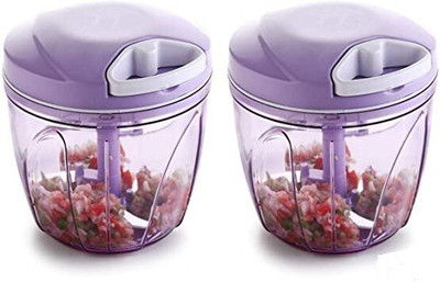 TP INCORP Vegetable & Fruit Chopper(2 Chopper)