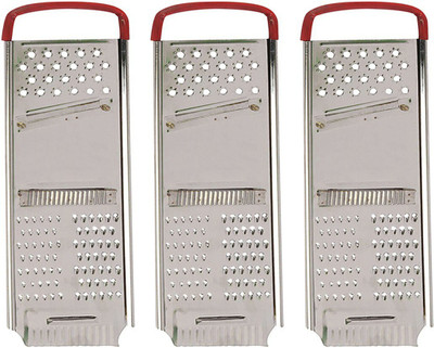 OC9 by Oc9 Stainless Steel Potato Chipser / Cheese Grater Potato Grater & Slicer(3Chipser)