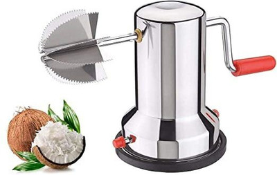 Fitaza by FITAZA steel coconut scraper Coconut Scraper(1 x steel coconut scraper)