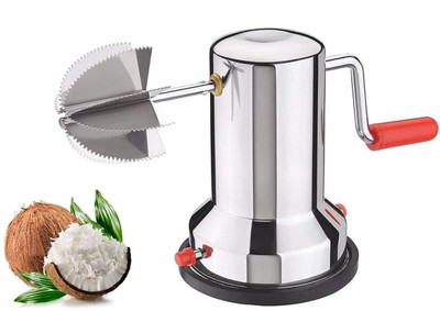 Fitaza by FITAZA COCONUT SCRAPPER Coconut Scraper(1 Coconut Scraper)