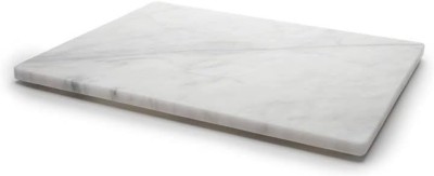 Trofi Marble Cutting Board(White, Green Pack of 1 Dishwasher Safe)
