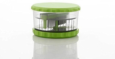 FIVANIO by FIVANIO Garlic & Multi Crusher, Garlic Cutter, Chopper Vegetable & Fruit Grater & Slicer(1 multi crushers)