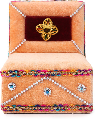 Tool Point Wooden All Purpose Chowki(Multicolor, Pack of 1)